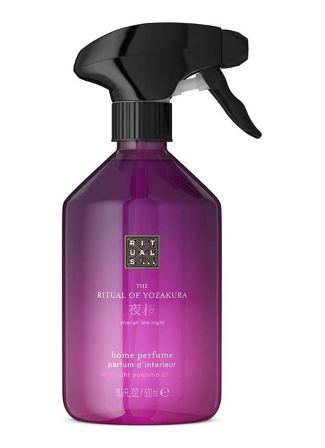 the ritual of yozakura home perfume